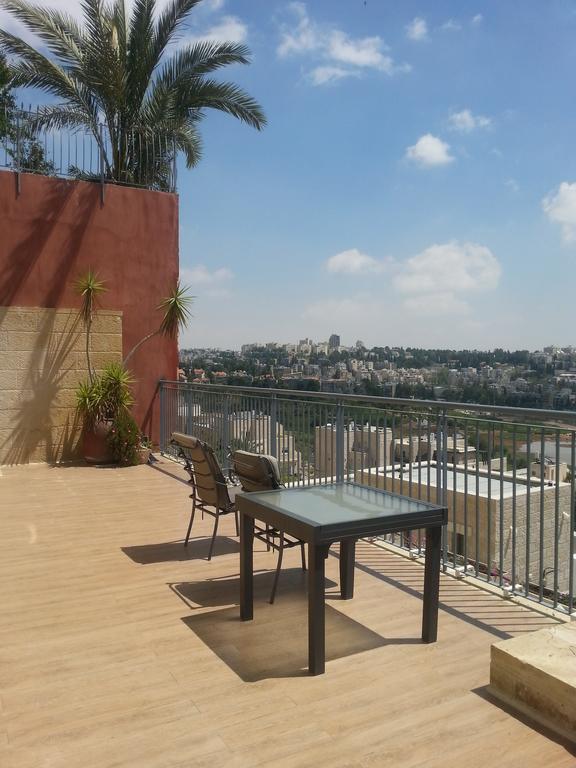Holyland Apartments Gerusalemme Esterno foto